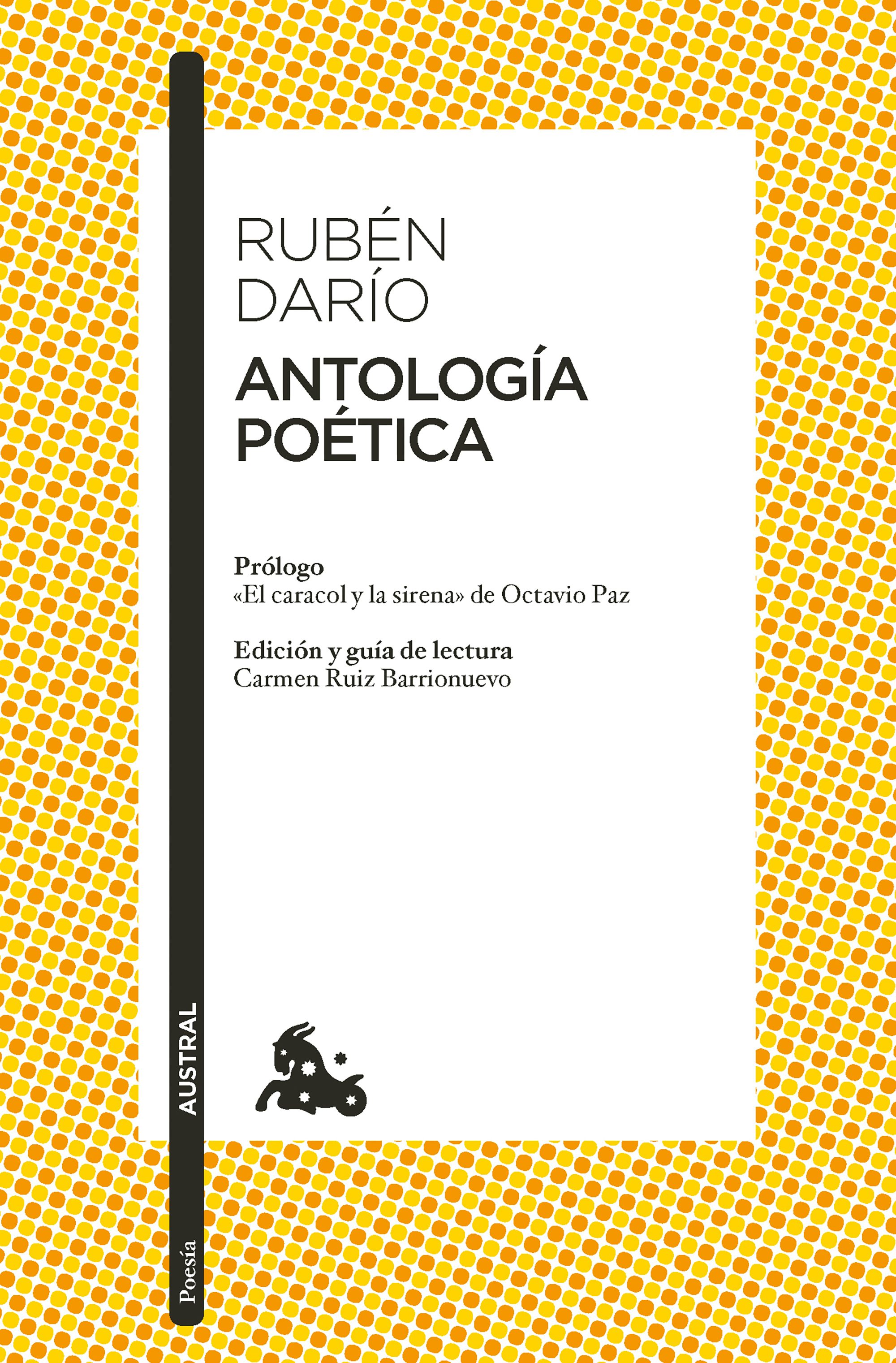 Book cover image for Antología poética (Poesía) / Selected Poetry ISBN: 9786073926928