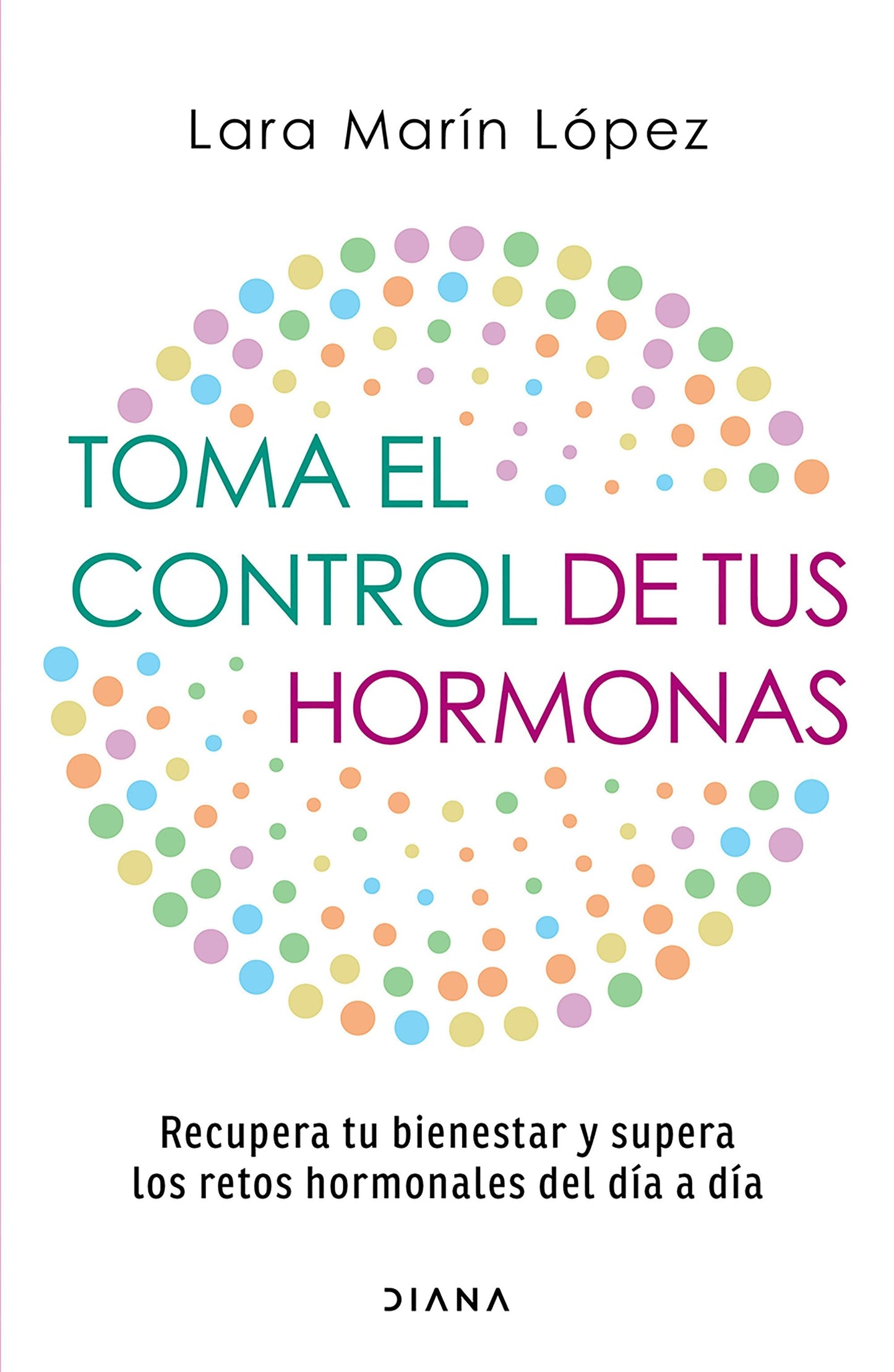 Book cover image for Toma el control de tus hormonas: Recupera tu bienestar y supera los retos hormonales del día a día / Take Control of Your Hormones ISBN: 9786073927215