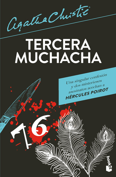 Cover image for Tercera muchacha / Third Girl, isbn: 9786073927239