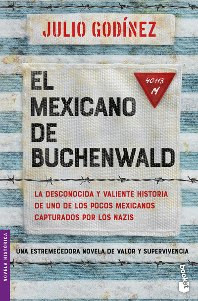 Cover image for El mexicano de Buchenwald / The Mexican of Buchenwald, isbn: 9786073927291