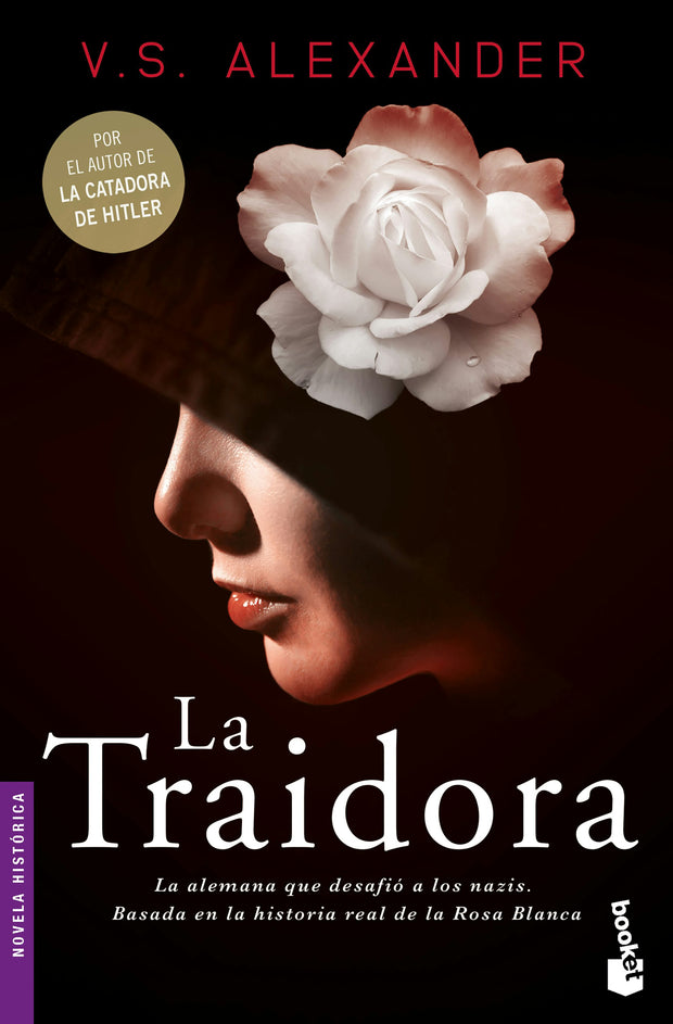 Cover image for La traidora (Novela) / The Traitor (A Novel), isbn: 9786073927307