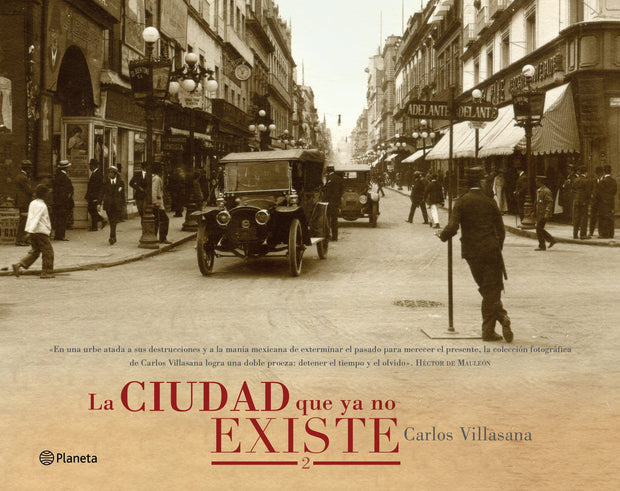 Cover image for La ciudad que ya no existe 2 (Fotografías) / The City That No Longer Exists 2  (Photography book), isbn: 9786073927345
