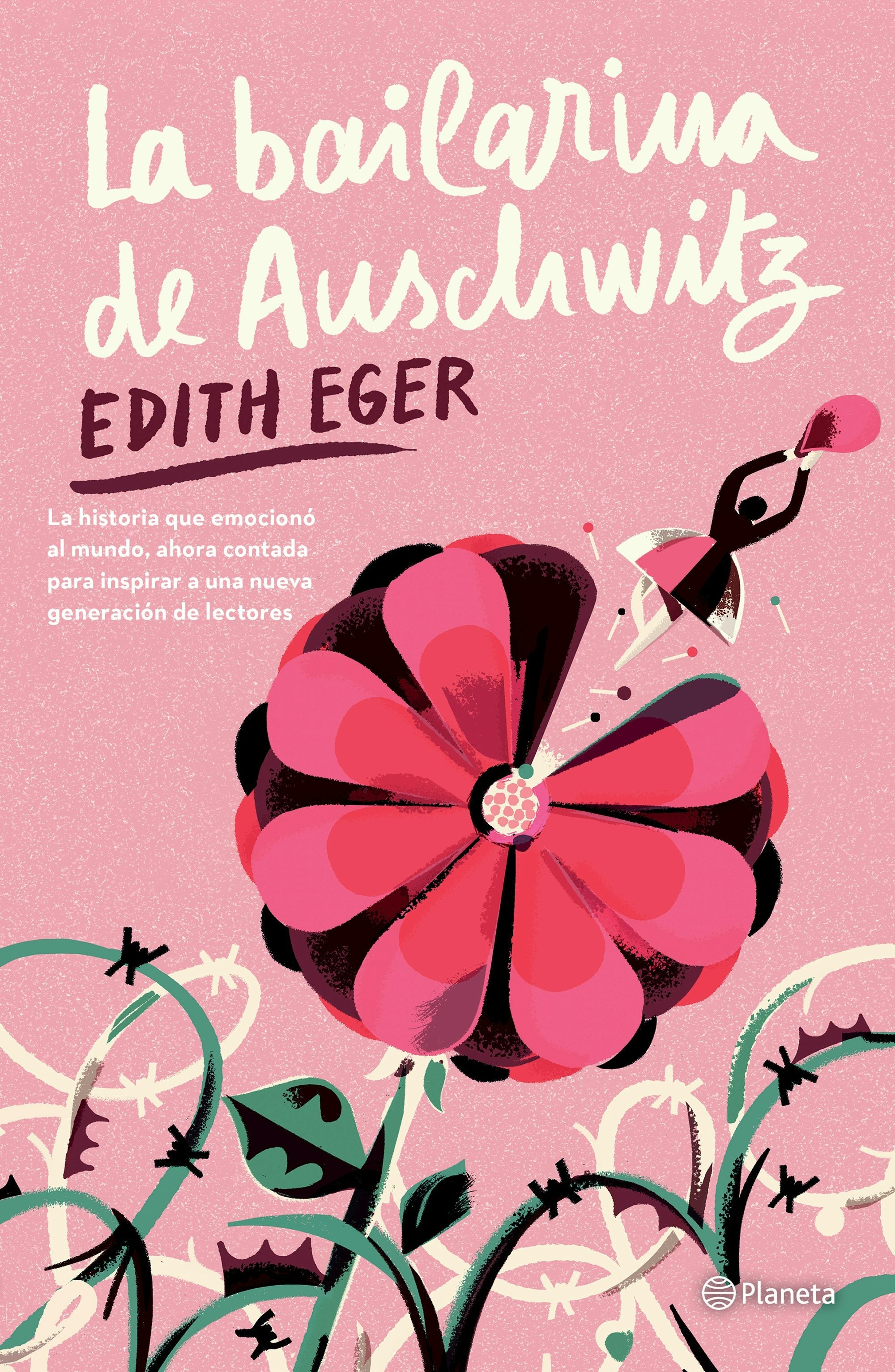 Book cover image for La bailarina de Auschwitz. Edición juvenil  / The Ballerina of Auschwitz. Young Adult Edition of The Choice ISBN: 9786073927710