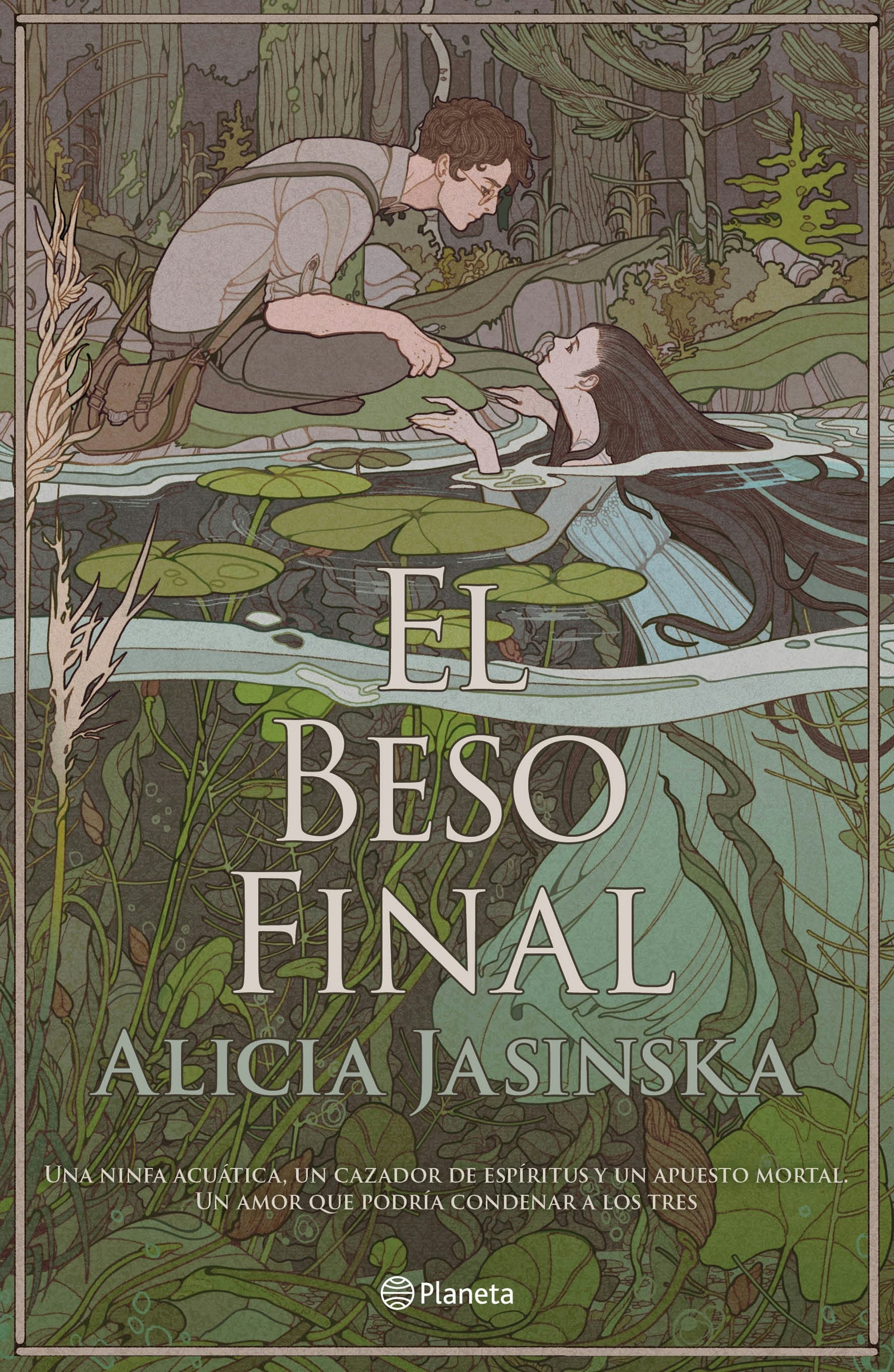 Book cover image for El beso final (Novela) / This Fatal Kiss (A Novel) ISBN: 9786073927970