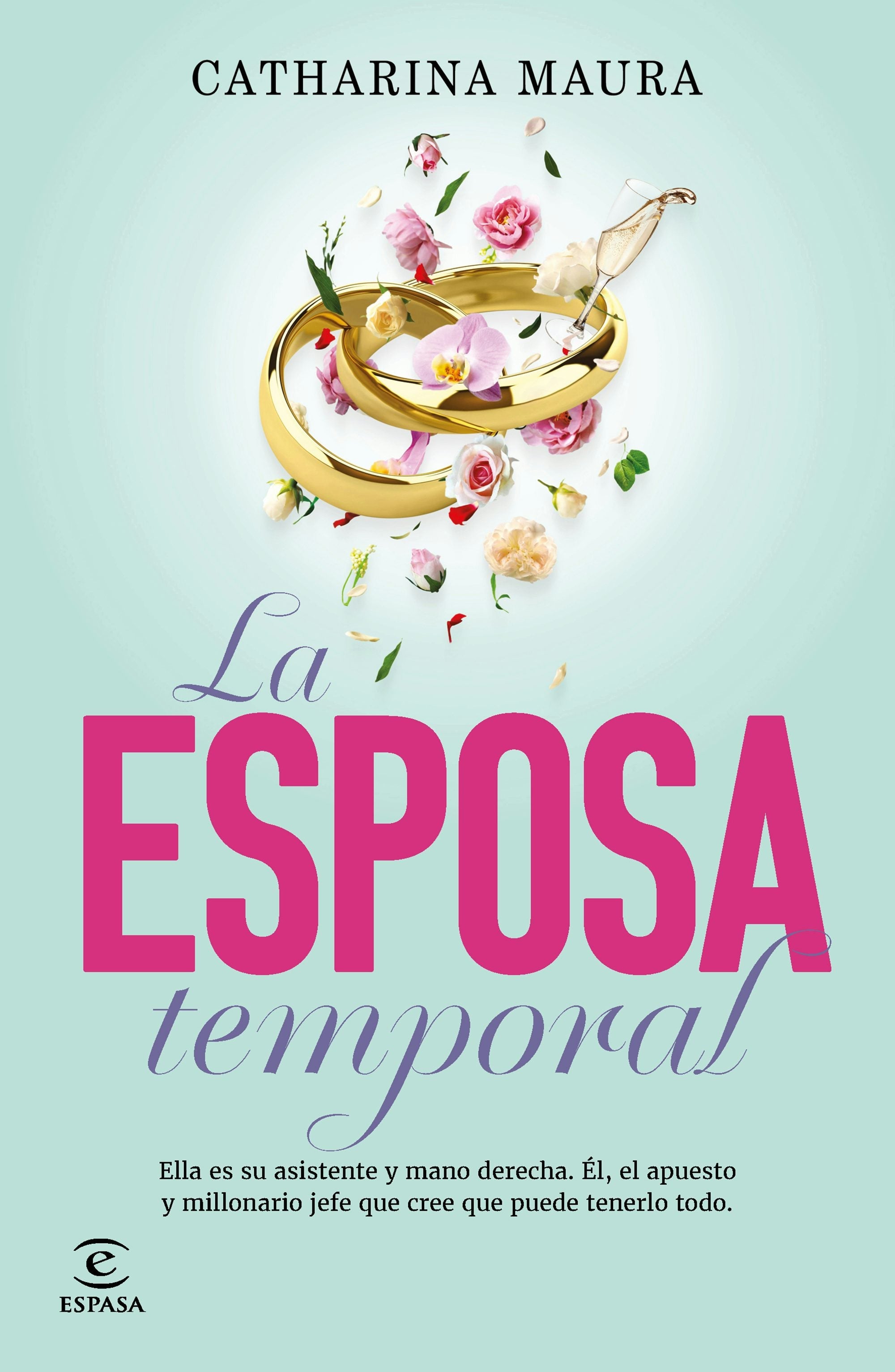 Book cover image for La esposa temporal / The Temporary Wife ISBN: 9786073928007