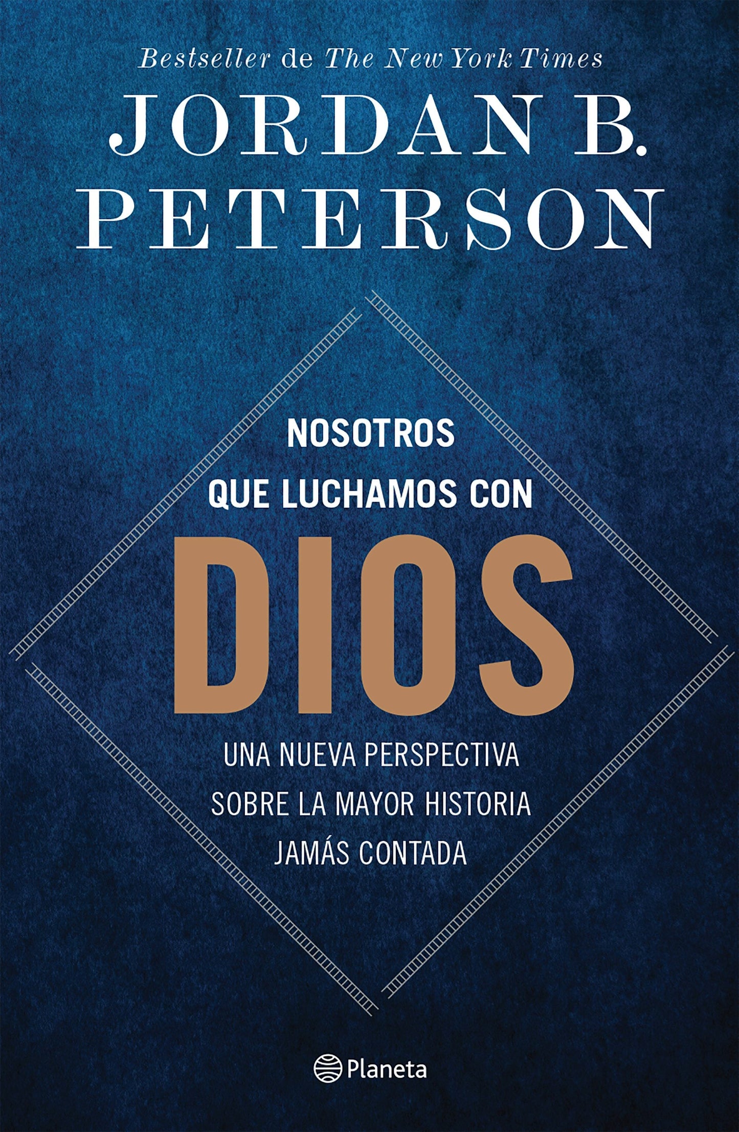 Book cover image for Nosotros que luchamos con Dios: Una nueva perspectiva sobre la mayor historia jamás contada / We Who Wrestle With God ISBN: 9786073928304