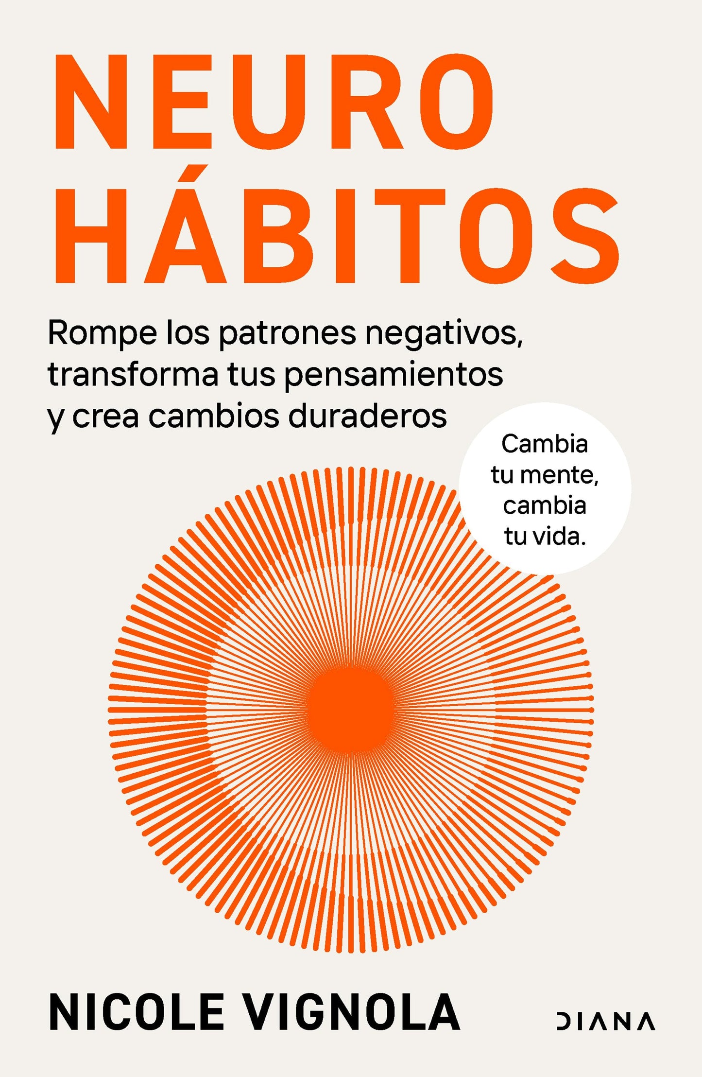 Book cover image for Neurohábitos: Rompe el bucle, transforma tus pensamientos y crea cambios duraderos / Rewire ISBN: 9786073928359
