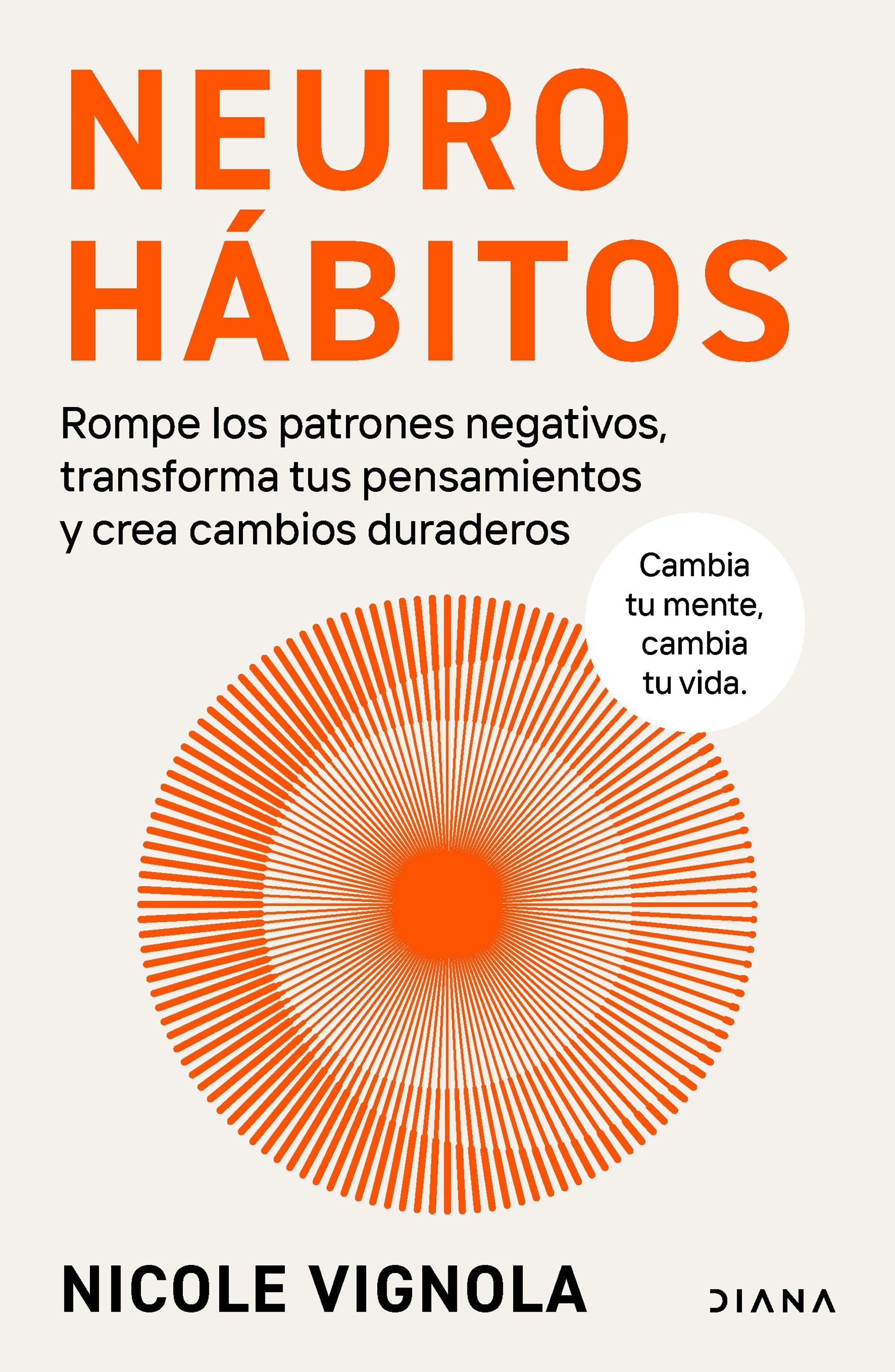 Book cover image for Neurohábitos: Rompe el bucle, transforma tus pensamientos y crea cambios duraderos / Rewire ISBN: 9786073928359