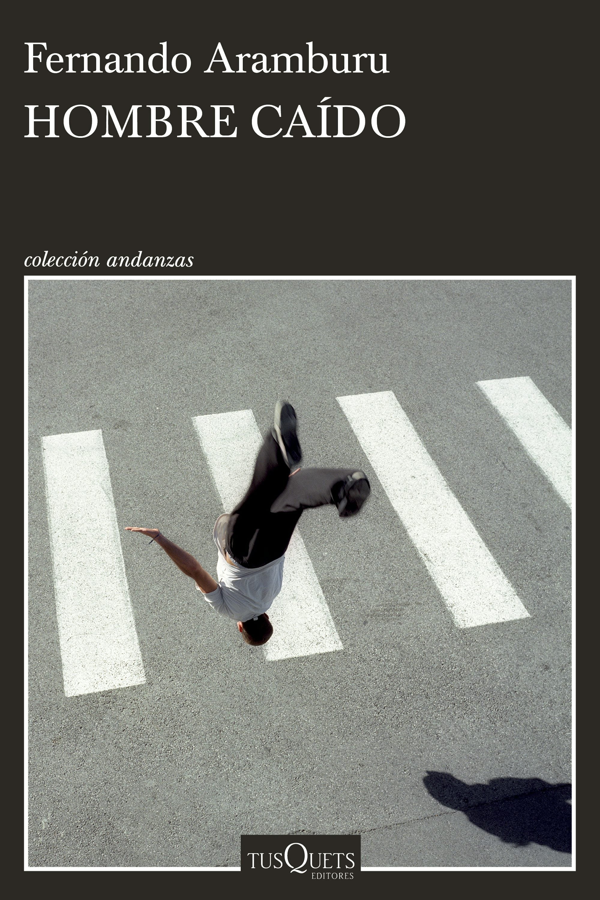 Book cover image for Hombre caído (Relatos cortos) / Fallen Man (Short Stories) ISBN: 9786073928403