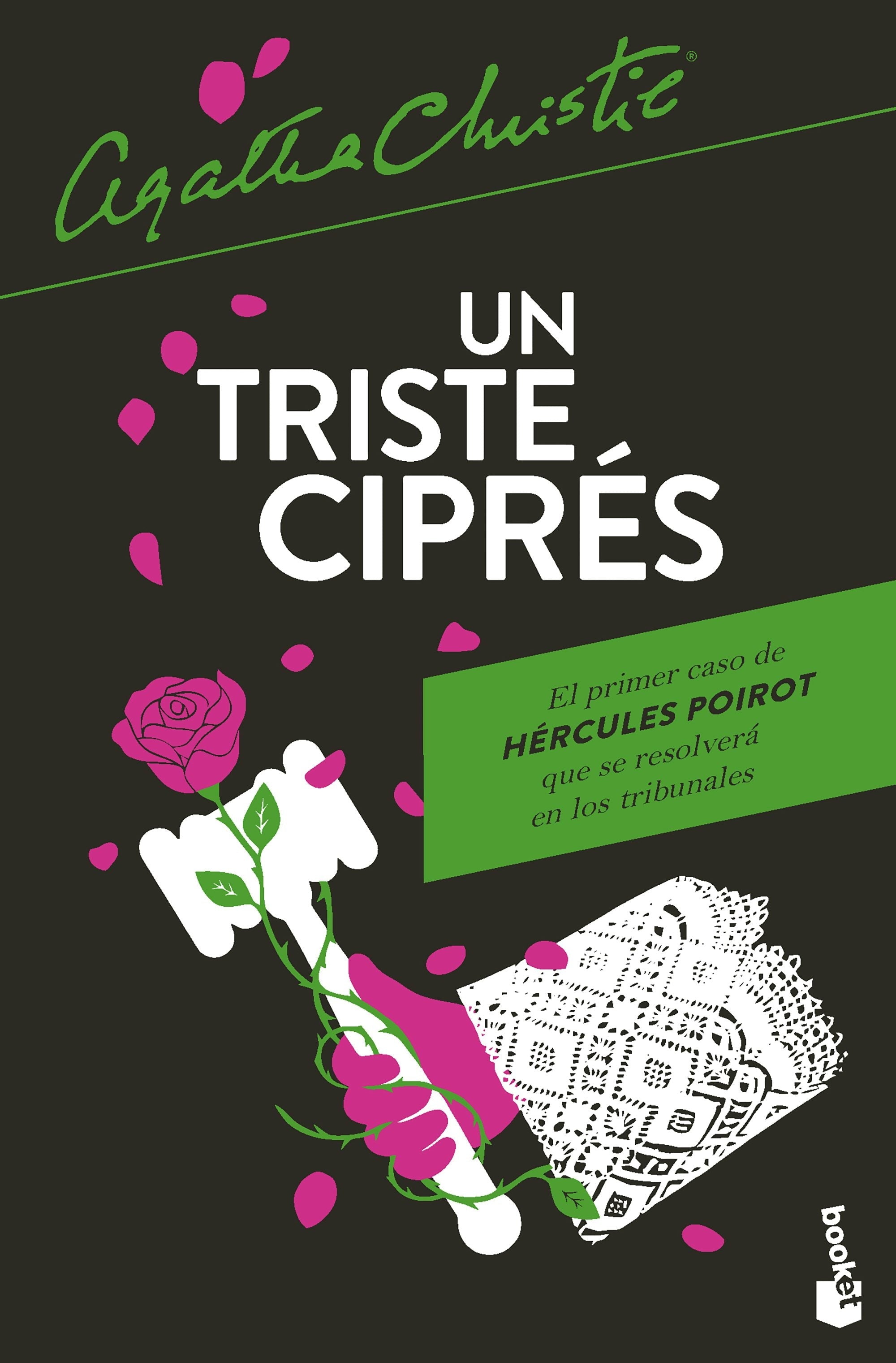 Book cover image for Un triste ciprés / Sad Cypress ISBN: 9786073928540