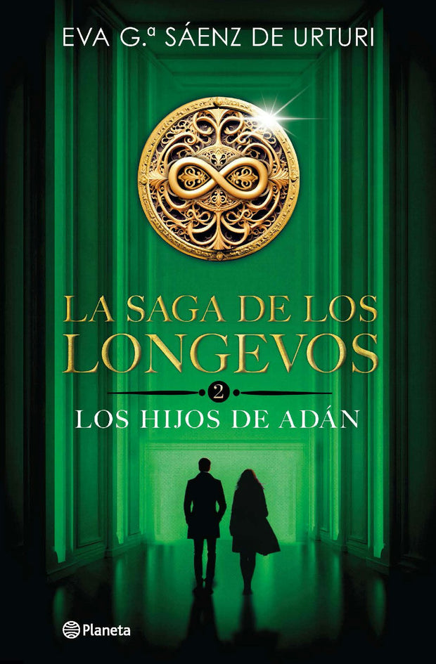 Cover image for La saga de los longevos 2: Los Hijos de Adán (Novela) / The Saga of the Long-Lived 2: The Sons of Adam, isbn: 9786073929127
