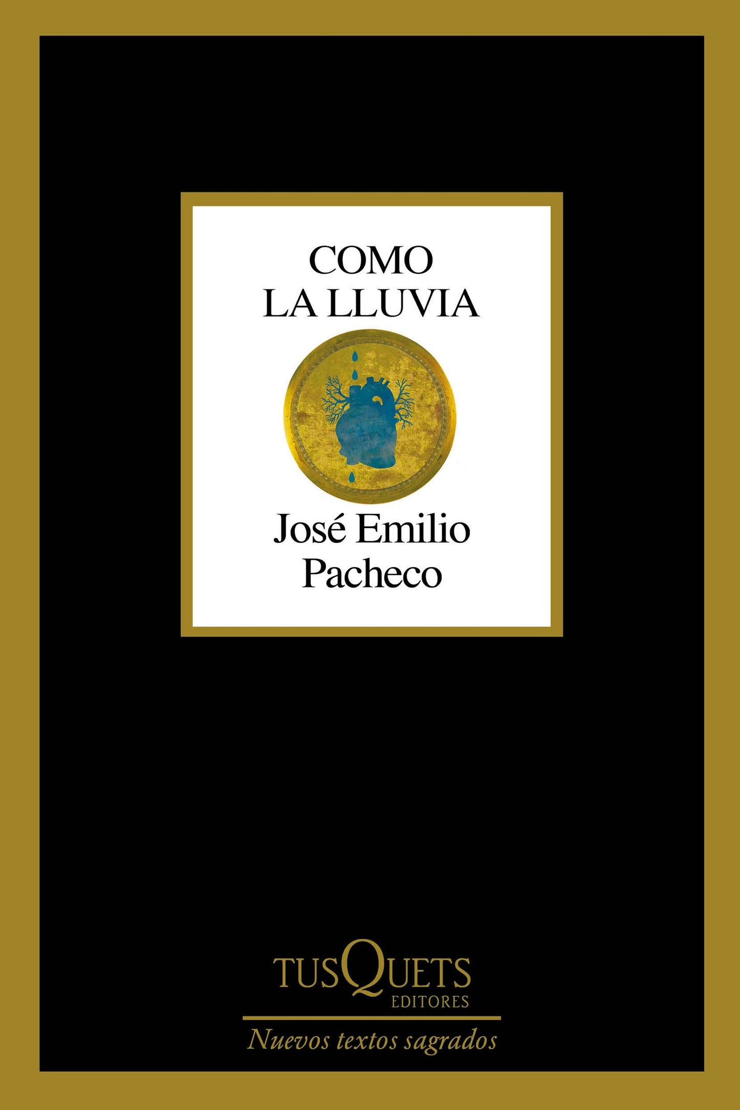 Book cover image for Como la lluvia (Poesía) / As the Rain (Poems) ISBN: 9786073929172