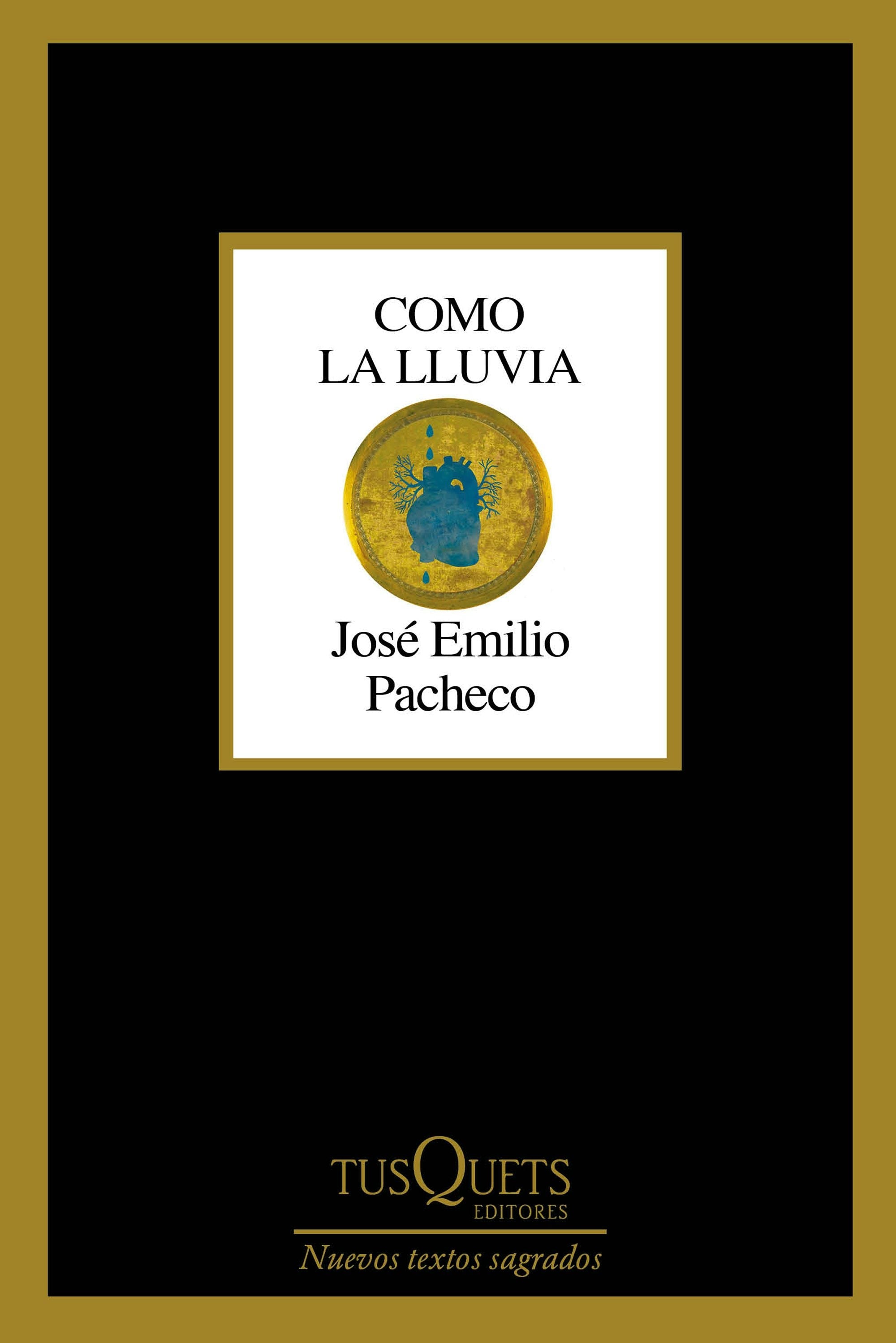 Book cover image for Como la lluvia (Poesía) / As the Rain (Poems) ISBN: 9786073929172
