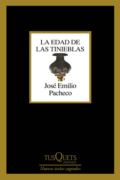 Cover image for La edad de las tinieblas / The Age of Darkness (Poems), isbn: 9786073929189