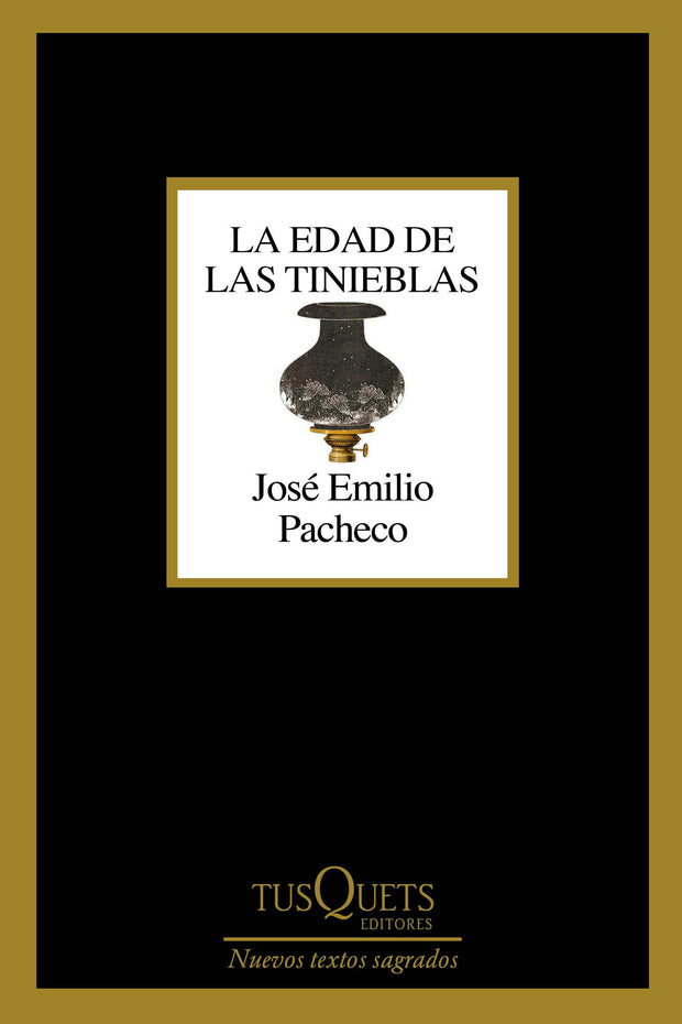 Cover image for La edad de las tinieblas / The Age of Darkness (Poems), isbn: 9786073929189