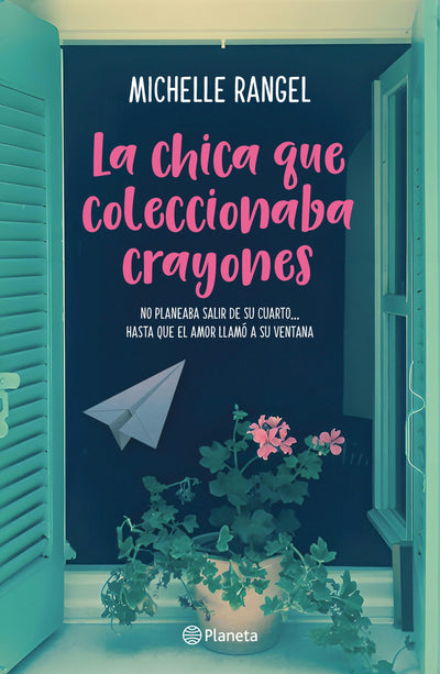 Cover image for La chica que coleccionaba crayones (Novela) / The Girl Who Collected Crayons (A Novel), isbn: 9786073929202