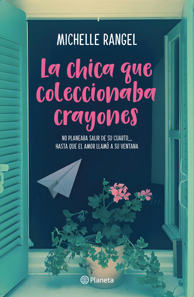 Cover image for La chica que coleccionaba crayones (Novela) / The Girl Who Collected Crayons (A Novel), isbn: 9786073929202