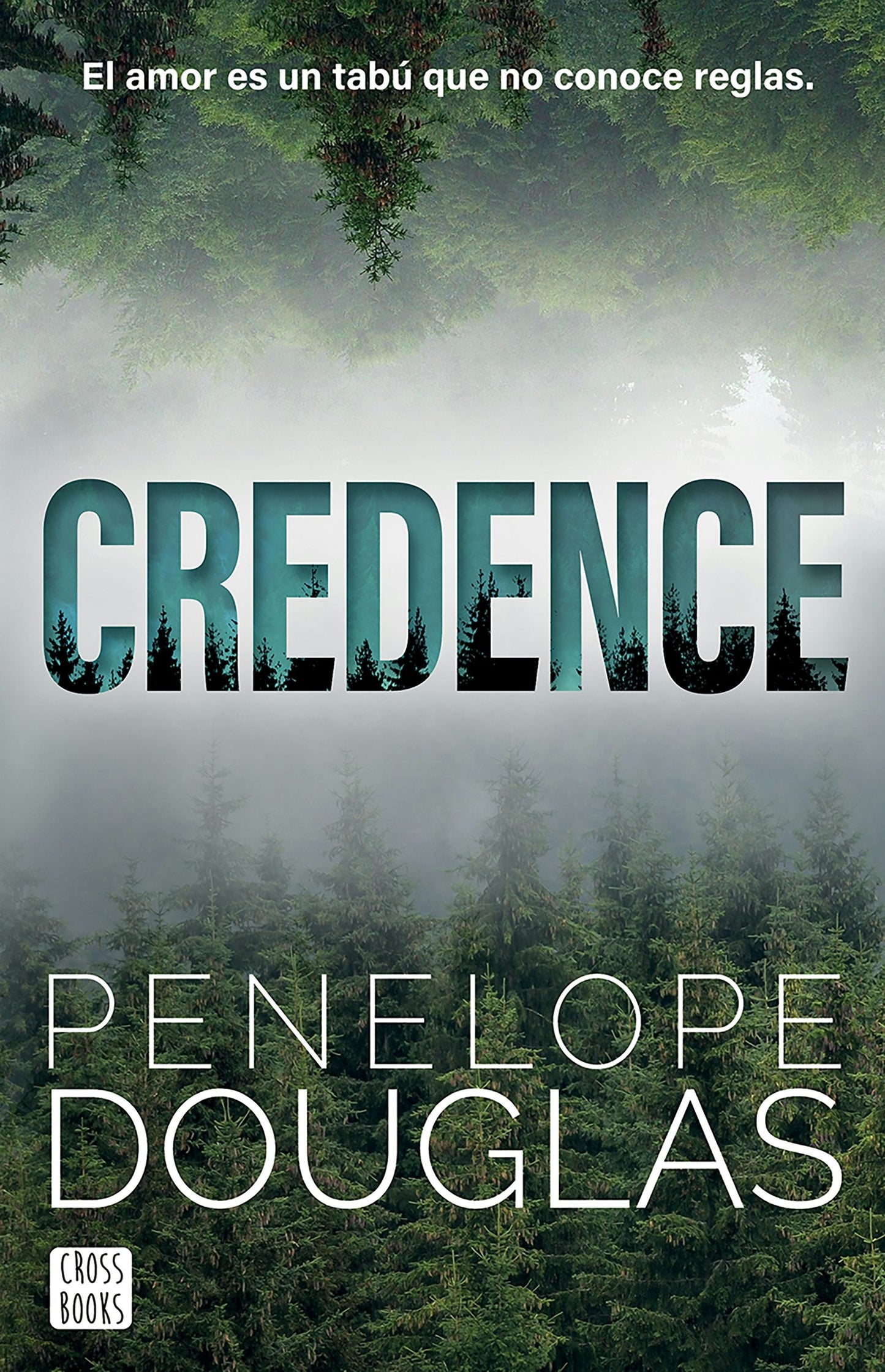 Book cover image for Credence: El amor es un tabú que no conoce reglas (Novela / A Novel) ISBN: 9786073929554