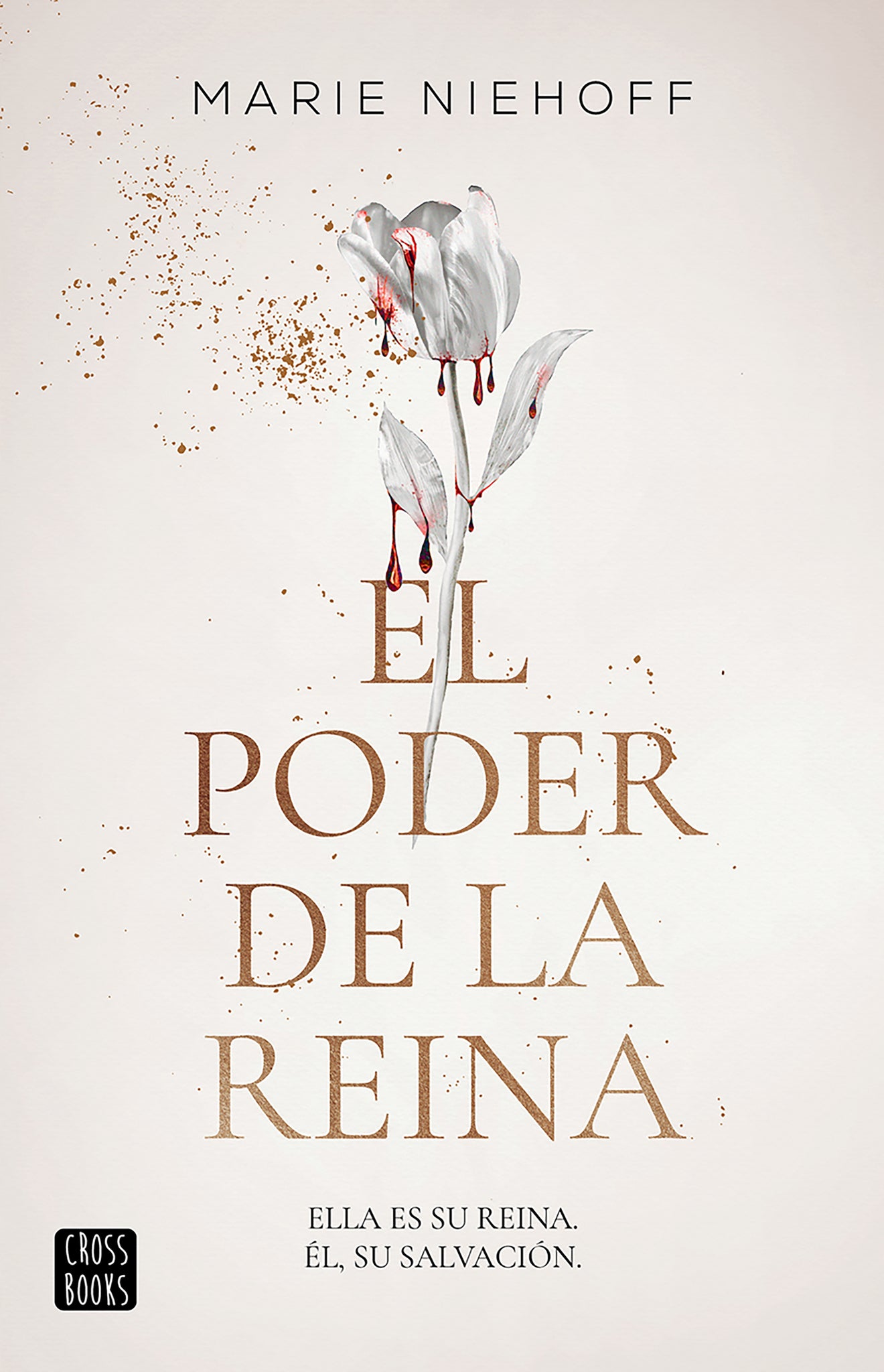 Cover image for El poder de la reina / The Queen Will Rise ISBN 9786073929950