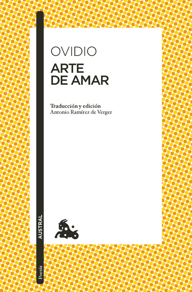 Cover image for Arte de amar (Poesía) / The Art of Love  (Poems), isbn: 9786073929981