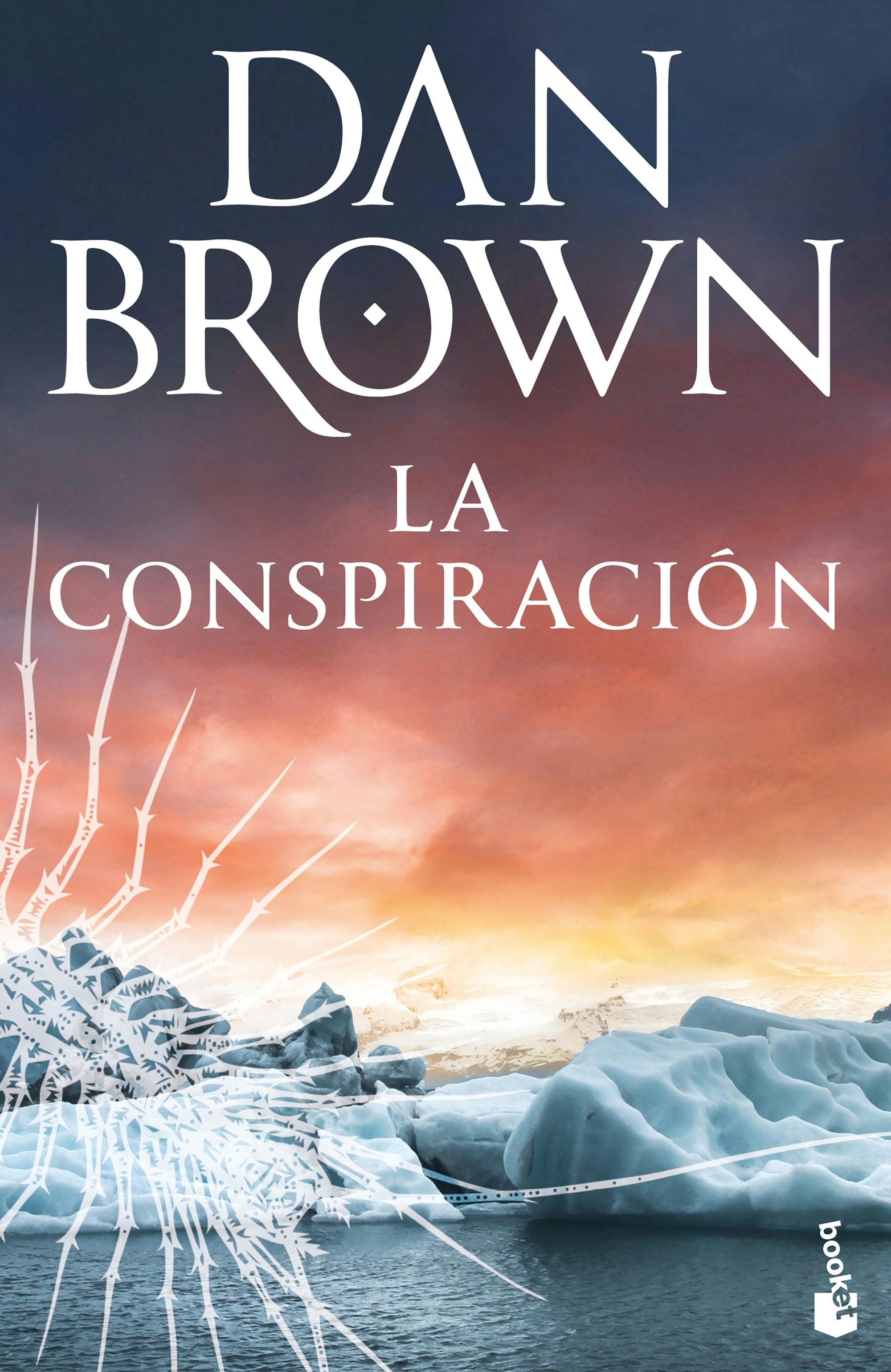 Book cover image for La conspiración / Deception Point ISBN: 9786073930130