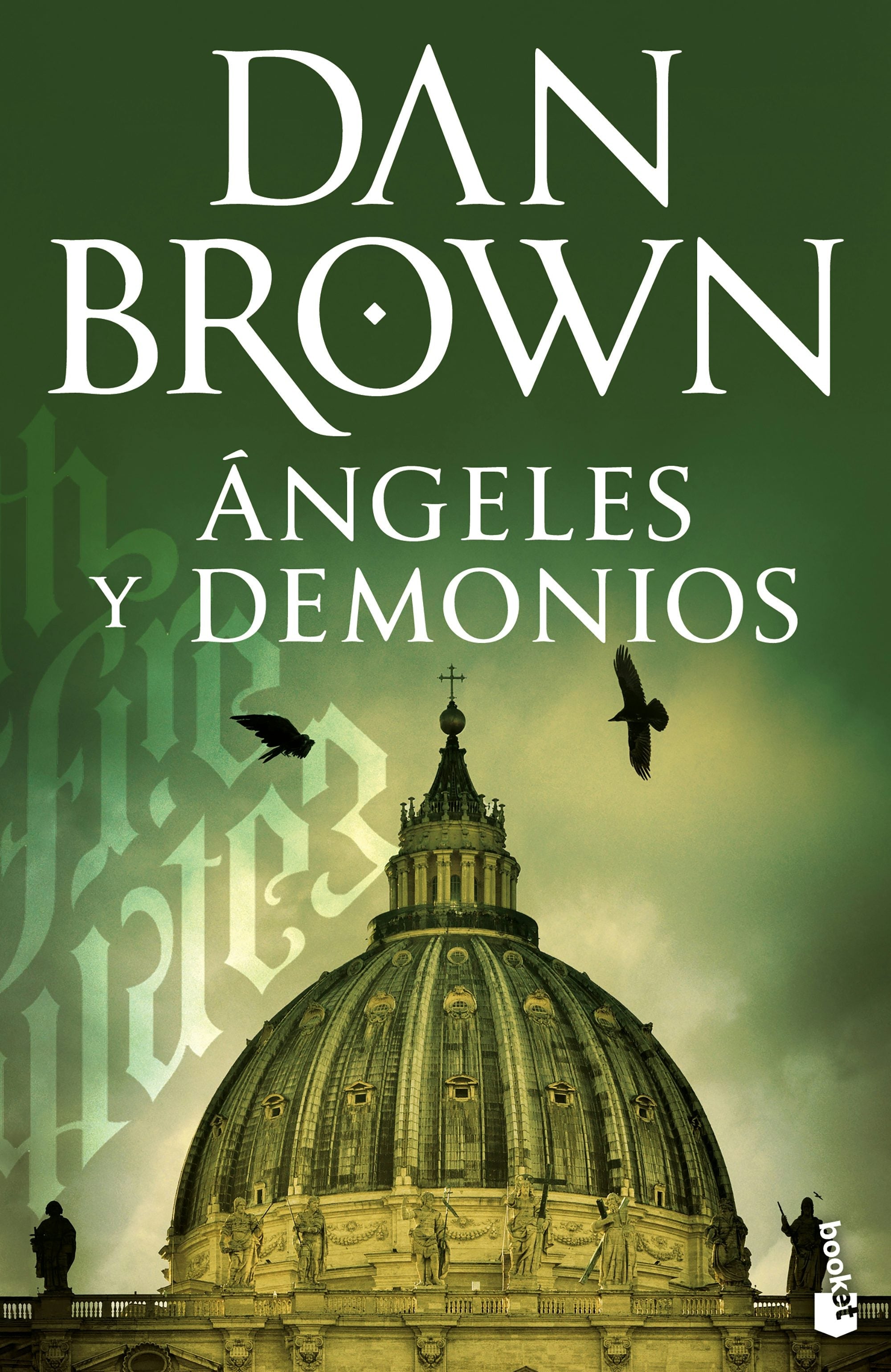 Book cover image for Ángeles y demonios / Angels and Demons ISBN: 9786073930185
