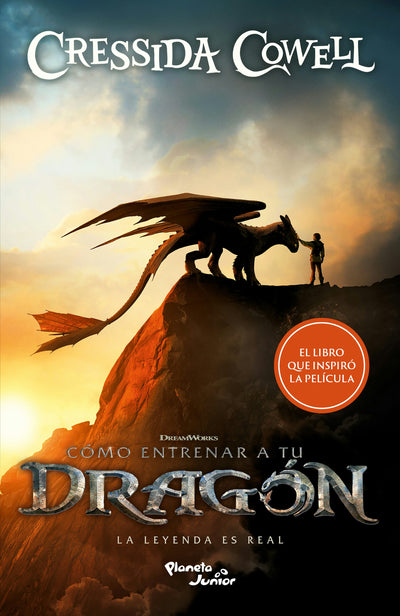 Cover image for Cómo entrenar a tu dragón / How to Train Your Dragon, isbn: 9786073930253