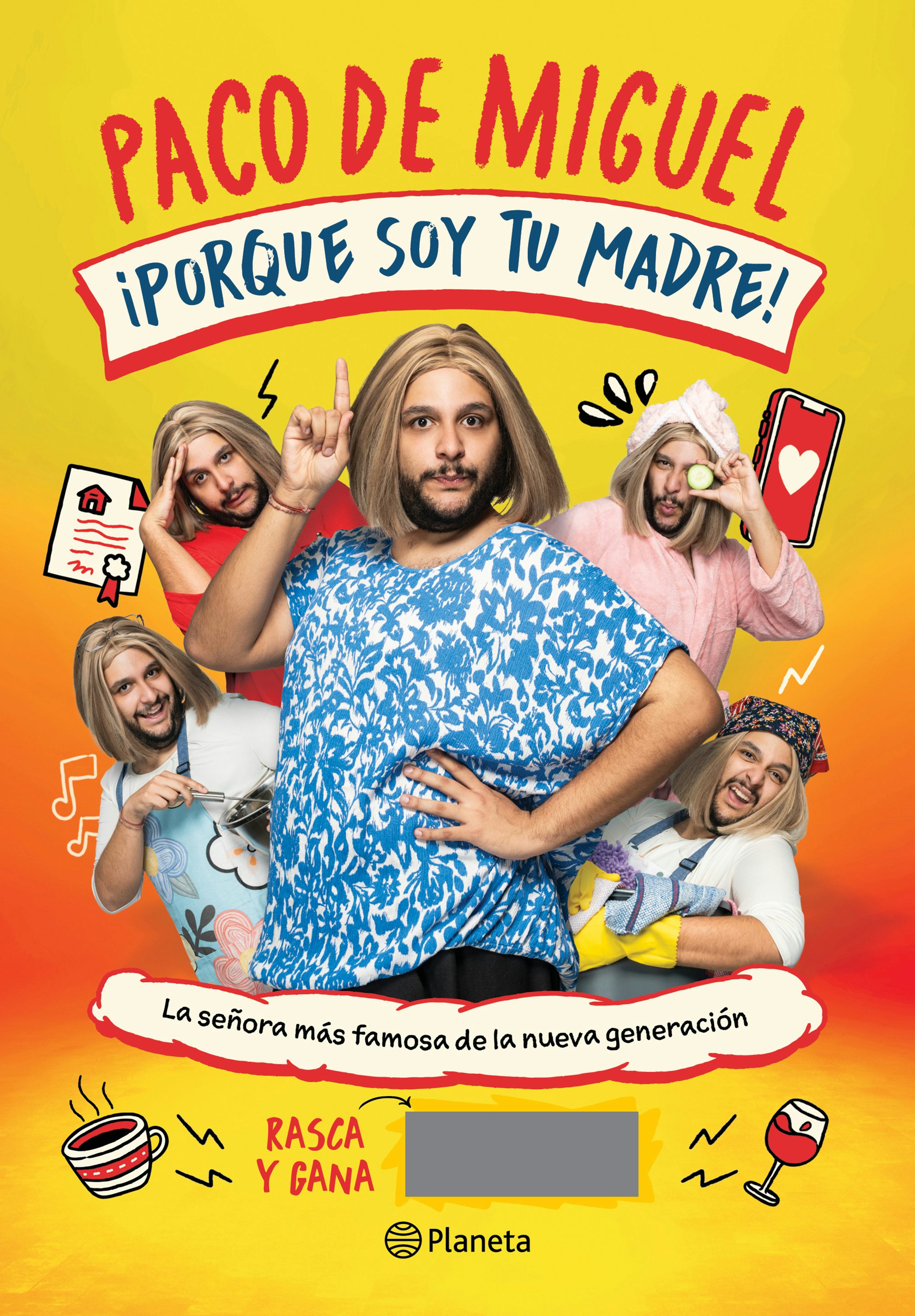 Book cover image for ¡Porque soy tu madre!: La señora más famosa de la nueva generación / Because I’m Your Mother!: The Most Famous Mom of the New Generation ISBN: 9786073930307