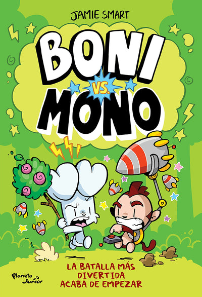 Cover image for Boni vs. Mono (Cómic) / Bunny vs Monkey (Comic Book), isbn: 9786073930611