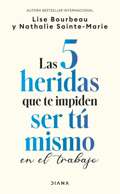 Cover image for Las 5 heridas que te impiden ser tú mismo en el trabajo / Heal Your Wounds at Work & Be Your True Self, isbn: 9786073930666