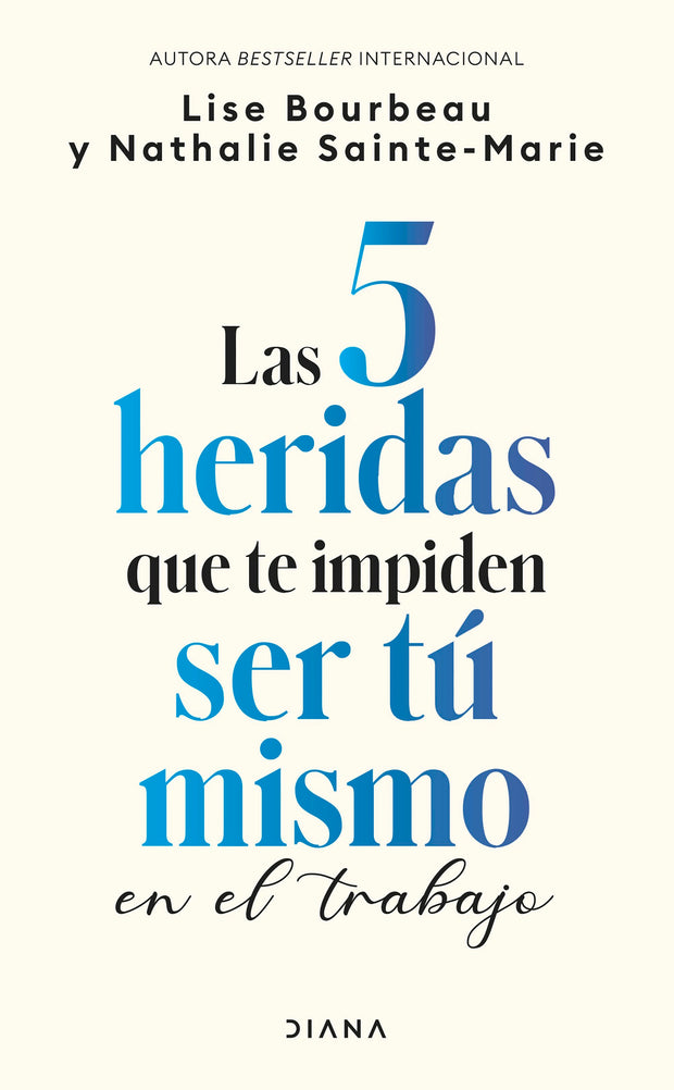 Cover image for Las 5 heridas que te impiden ser tú mismo en el trabajo / Heal Your Wounds at Work & Be Your True Self, isbn: 9786073930666