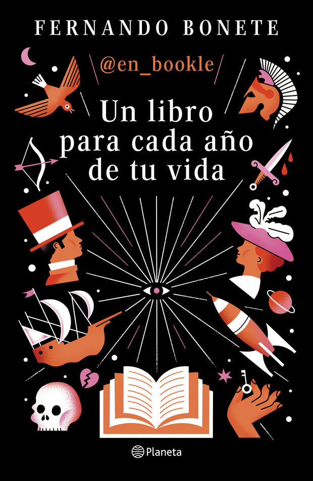 Cover image for Un libro para cada año de tu vida / A Book for Every Year of Your Life, isbn: 9786073930765