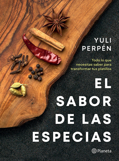 Cover image for El sabor de las especias / The Flavor of Spices, isbn: 9786073930871