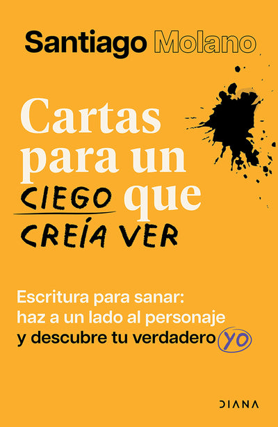 Cover image for Cartas para un ciego que creía ver: Escritura para sanar / Letters to a Blind Man Who Thought He Could See, isbn: 9786073930888