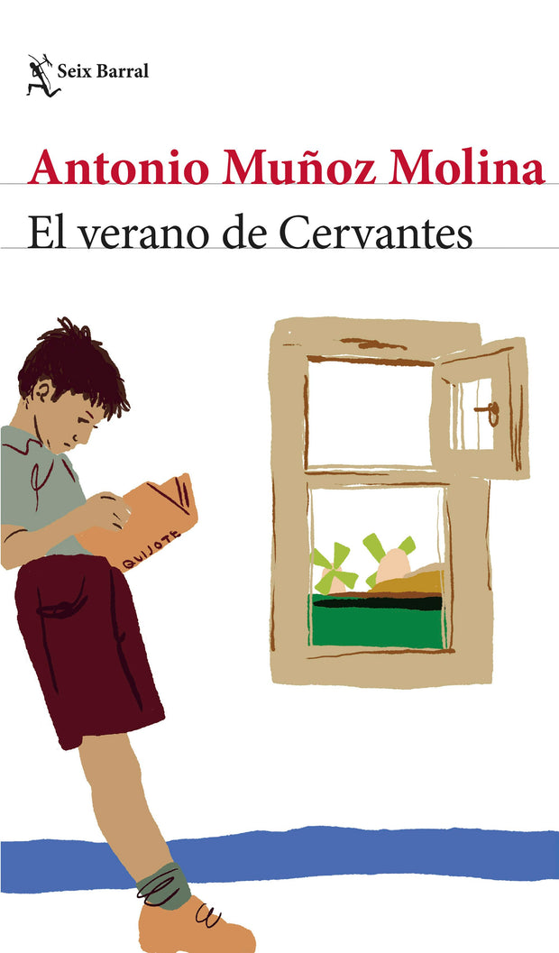 Cover image for El verano de Cervantes (Relatos autobiográficos) / The Summer of Cervantes (Autobiographical Stories), isbn: 9786073931151