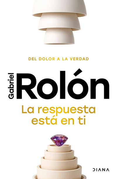 Cover image for La respuesta está en ti: Del dolor a la verdad / The Answer Is Within You, isbn: 9786073931175