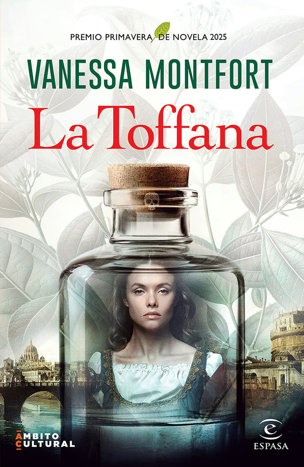 Cover image for La Toffana. Premio Primavera de Novela 2025 / La Toffana. Primavera Novel Prize 2025, isbn: 9786073931205
