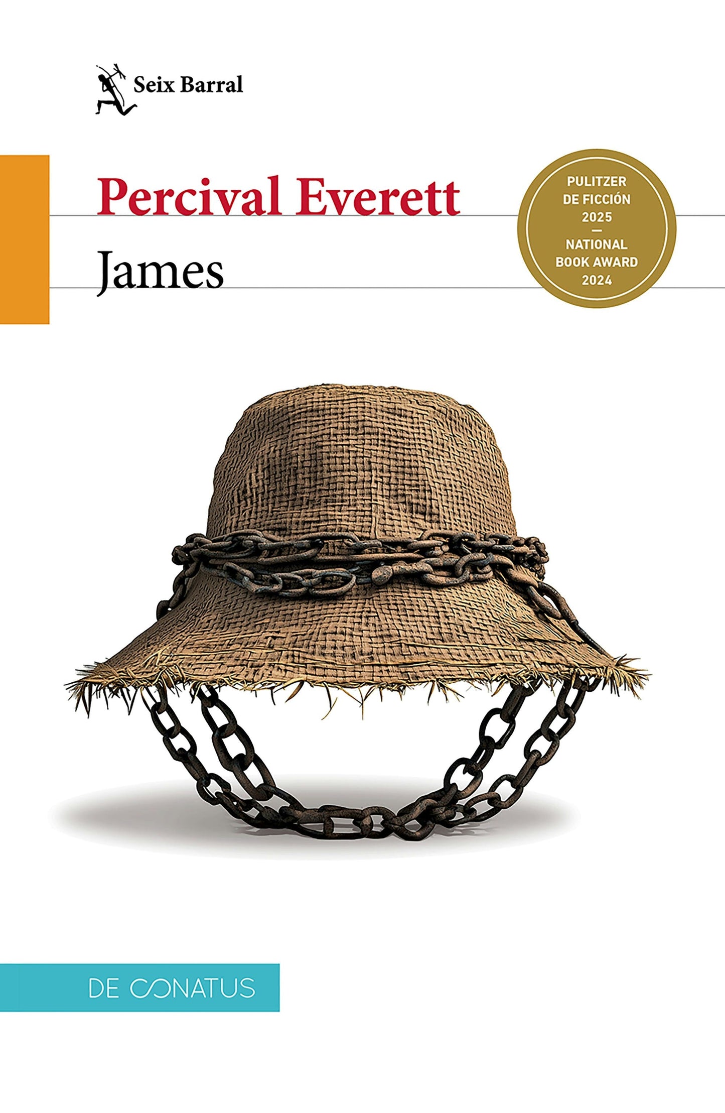 Book cover image for James. Premio Pulitzer de Ficción 2025. National Book Award 2024 / James (A Novel) ISBN: 9786073931281