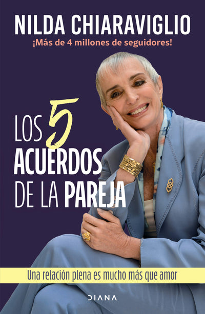 Cover image for Los 5 acuerdos de la pareja: Una relación plena es mucho más que amor / The 5 Agreements of the Couple: A Fulfilling Relationship Is Much More Than Love, isbn: 9786073931410