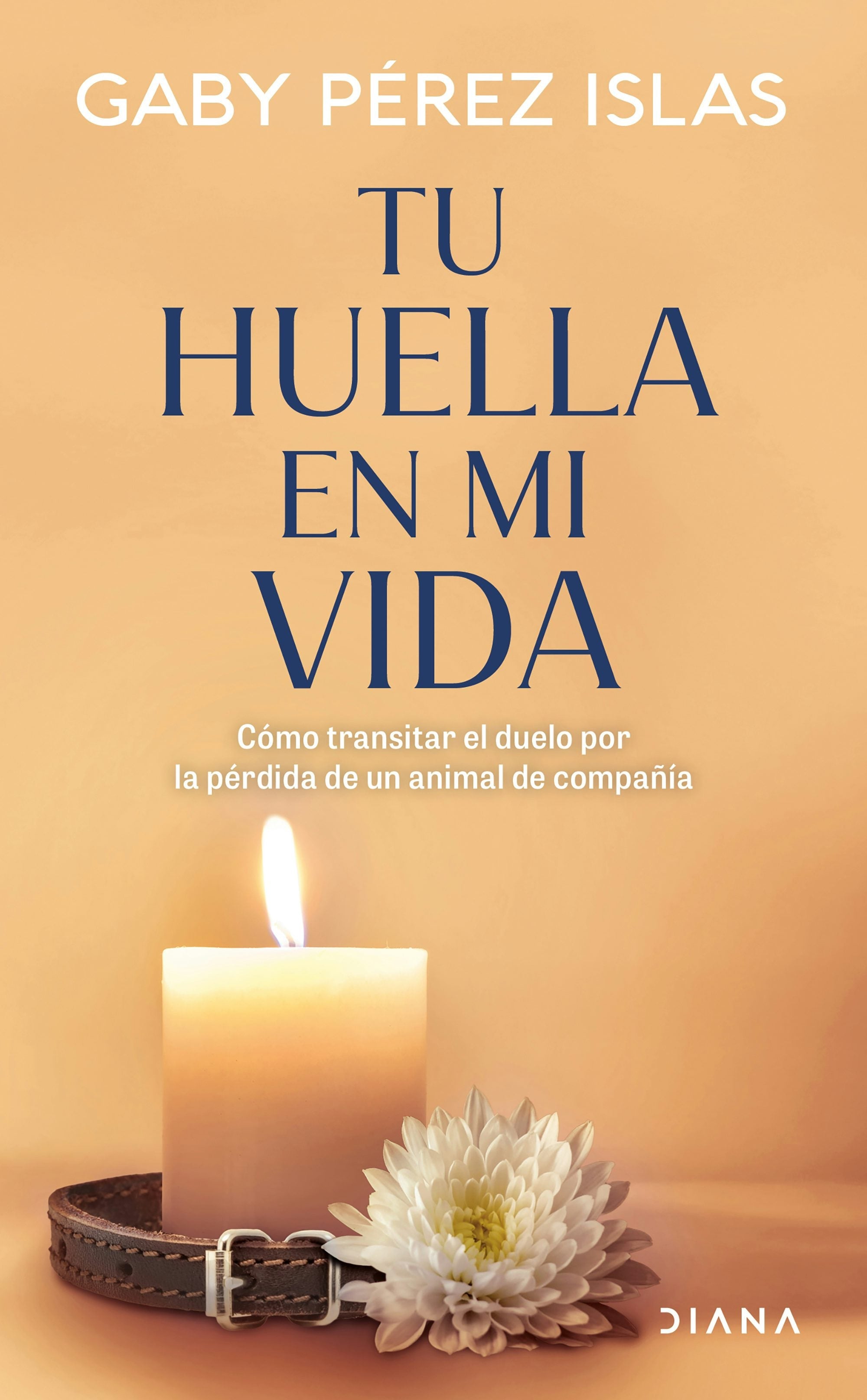 Book cover image for Tu huella en mi vida: Cómo transitar el duelo por la pérdida de un animal de compañía / Your Pawprints in My Life: How to Deal With Grief After the Loss of a Pet ISBN: 9786073931441
