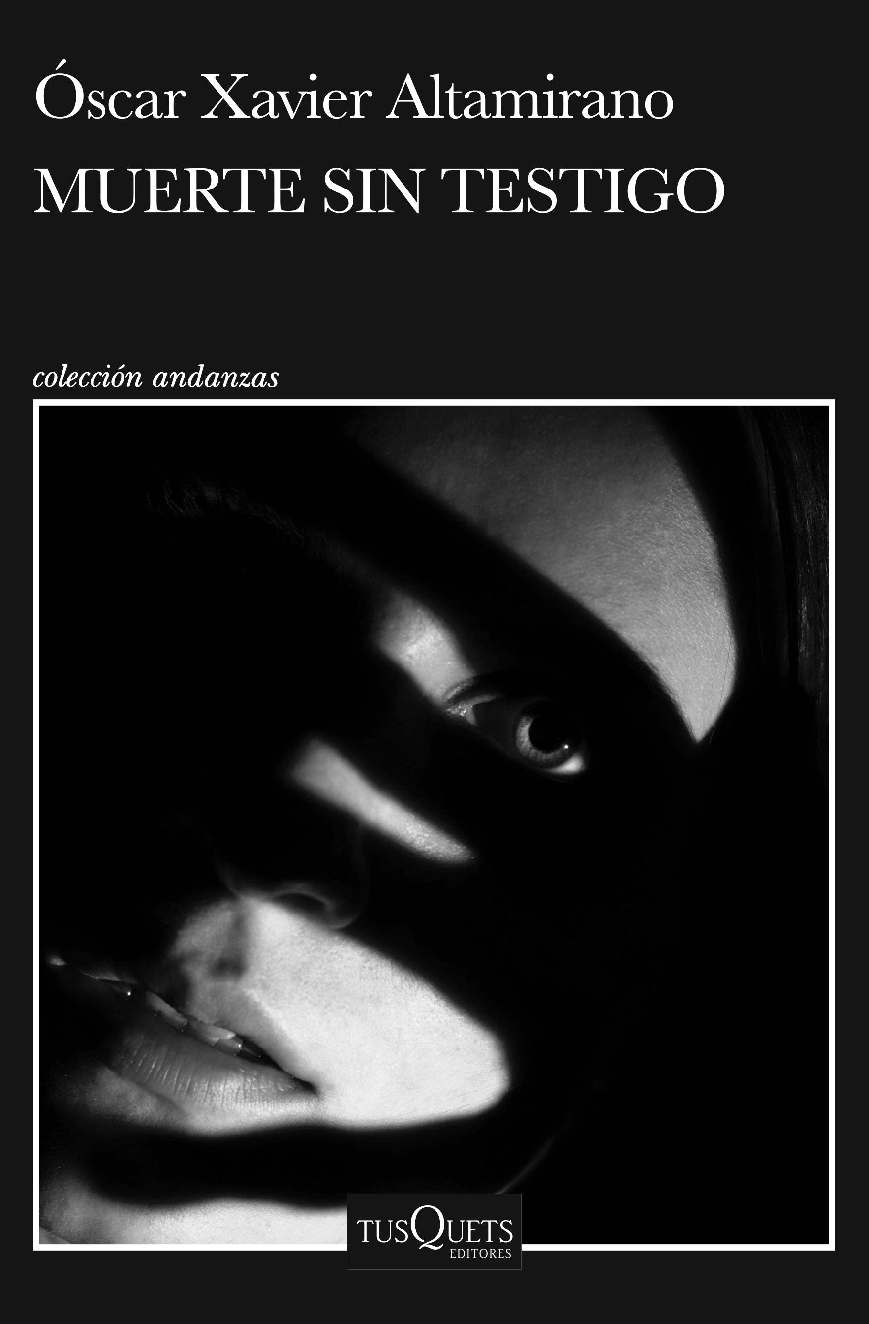 Muerte sin testigo (Novela negra) / Death Without Witness (Noir)