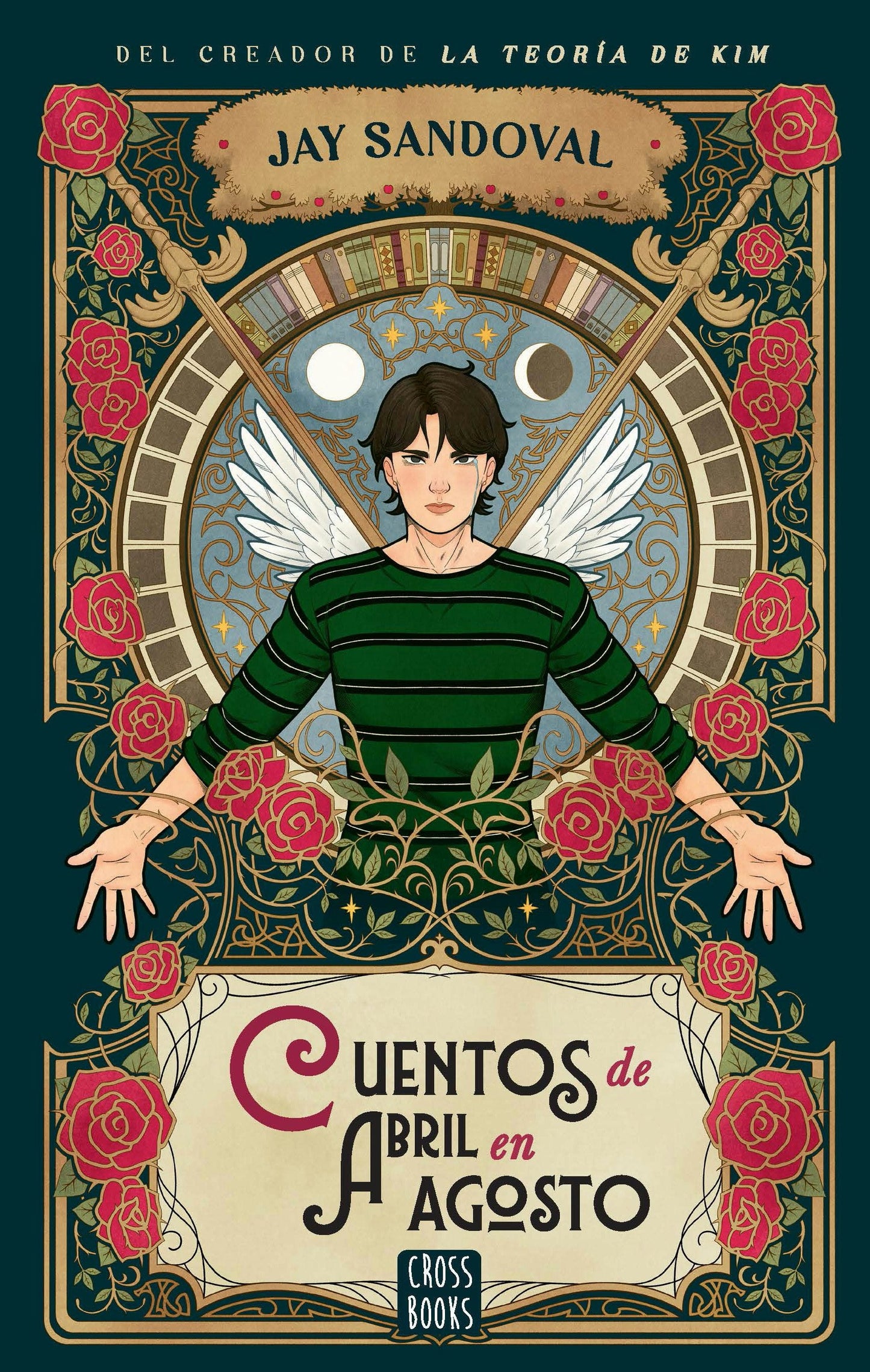 Book cover image for Cuentos de Abril en agosto / April Stories in August ISBN: 9786073932516