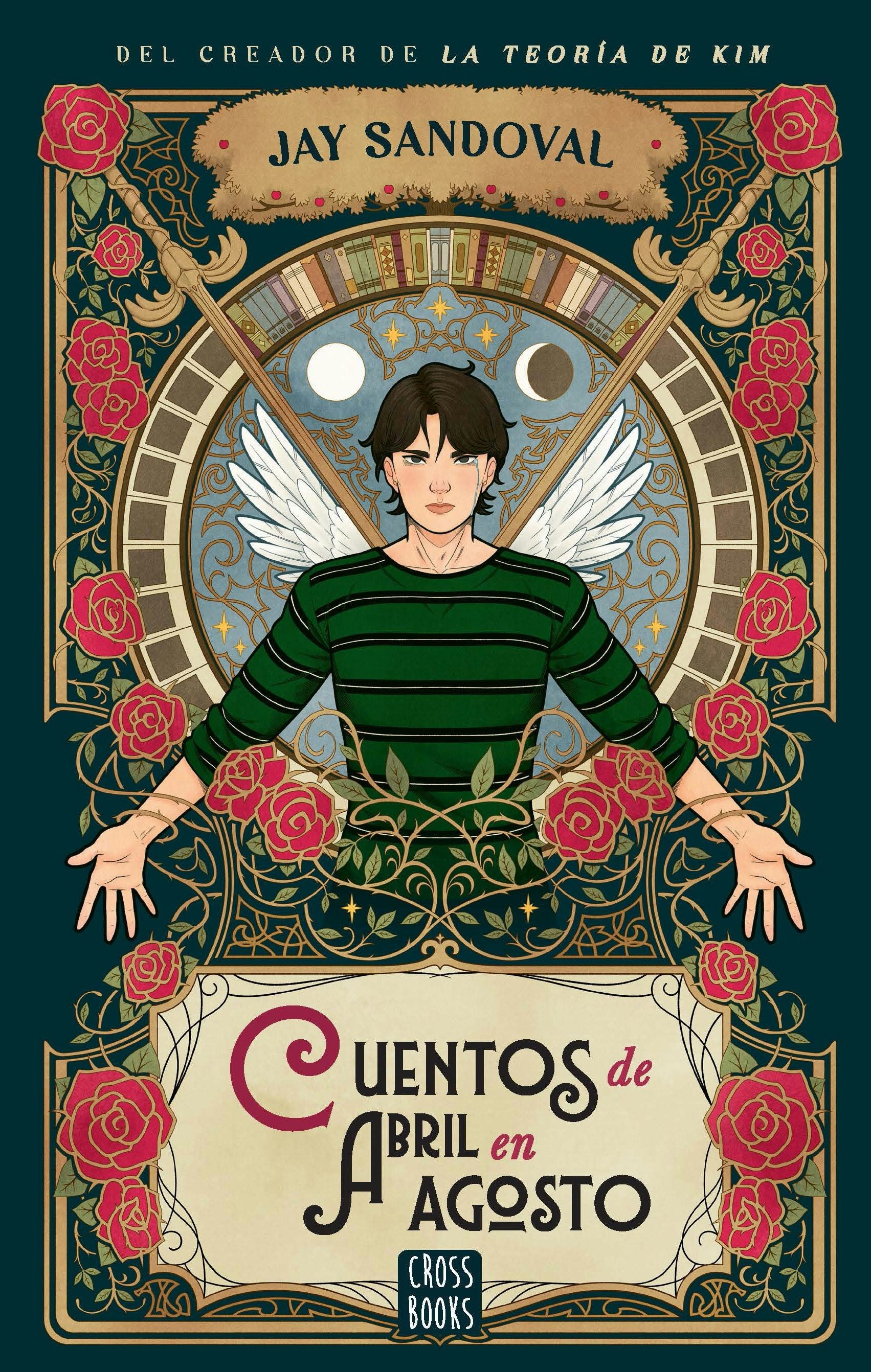 Book cover image for Cuentos de Abril en agosto / April Stories in August ISBN: 9786073932516