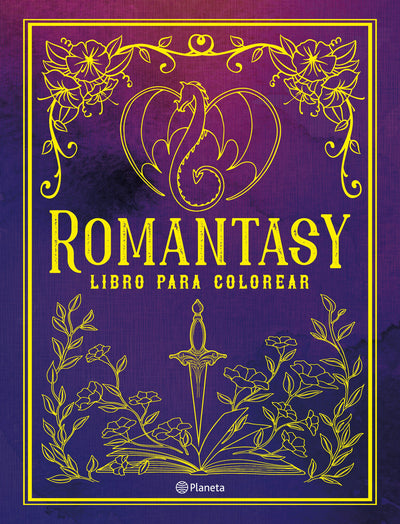 Cover image for Romantasy: Libro para colorear / Romantasy: Coloring Book, isbn: 9786073932653