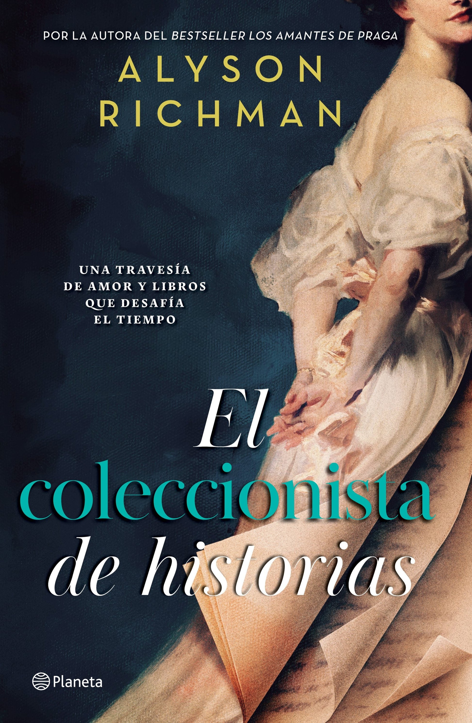 El coleccionista de historias: Una travesía de amor y libros que desafía el tiempo (Novela) / The Missing Pages (A Novel)