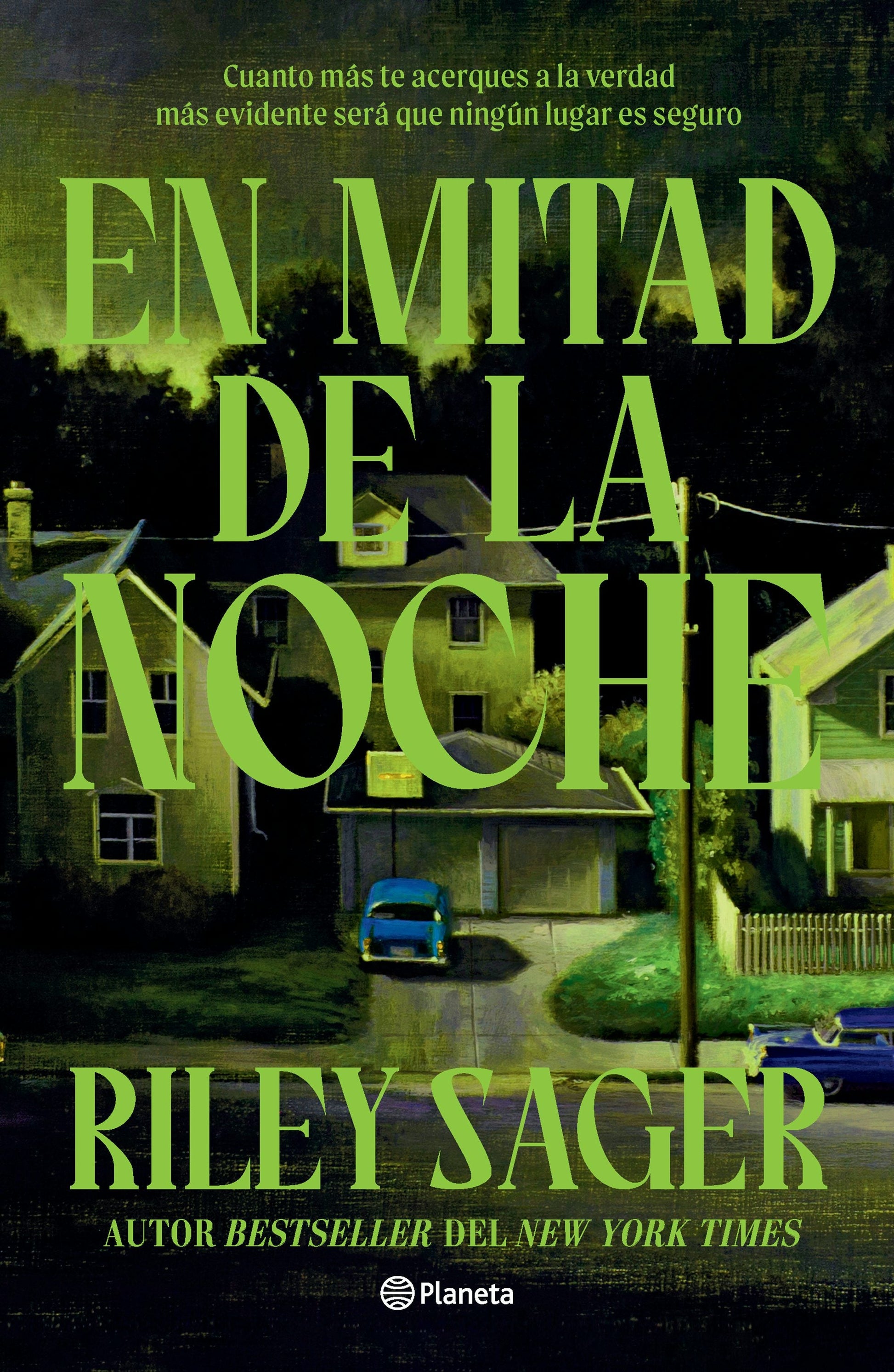 En mitad de la noche (Novela negra) / Middle of the Night (Noir)