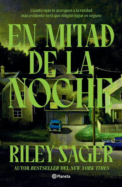 Cover image for En mitad de la noche: Novela negra / Middle of the Night: Noir, isbn: 9786073932752