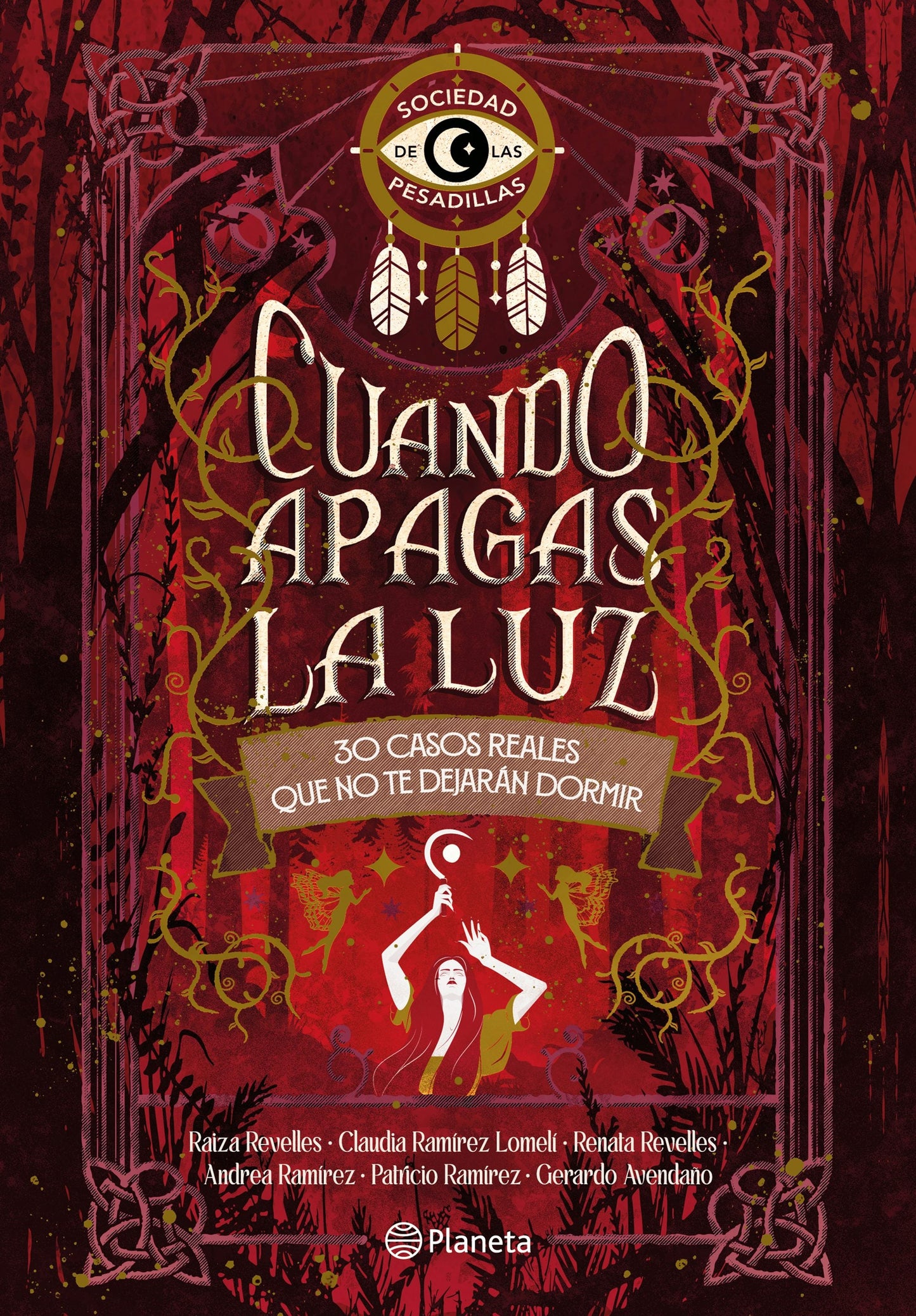 Book cover image for Cuando apagas la luz: 30 casos reales que no te dejarán dormir / When You Turn Off the Light: 30 Real Life Cases That Won’t Let You Sleep ISBN: 9786073932769