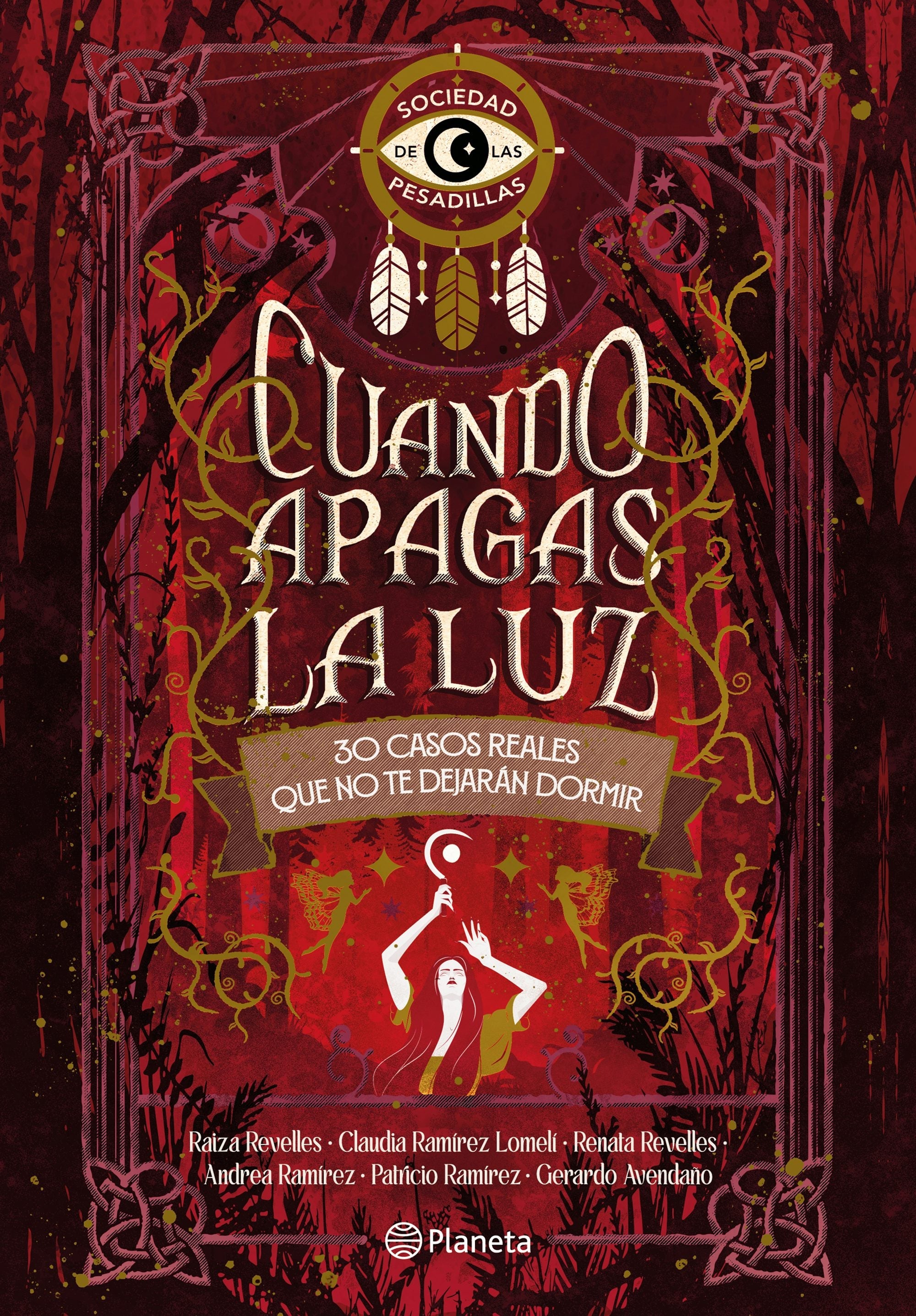 Book cover image for Cuando apagas la luz: 30 casos reales que no te dejarán dormir / When You Turn Off the Light: 30 Real Life Cases That Won’t Let You Sleep ISBN: 9786073932769
