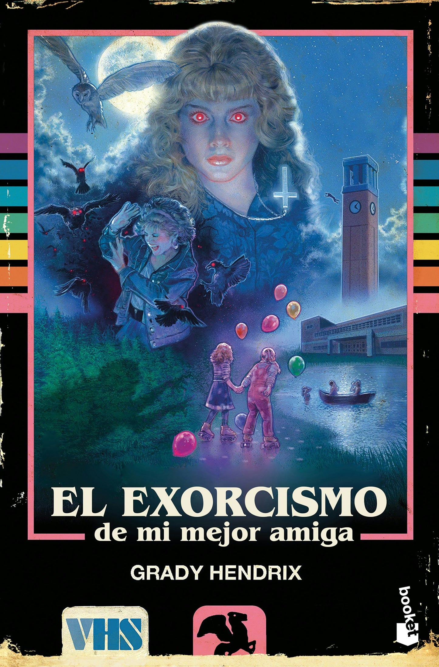 Book cover image for El exorcismo de mi mejor amiga / My Best Friend’s Exorcism ISBN: 9786073932875